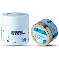 Aqua Marine Face Scrub+Snail Mucin Moisturizer